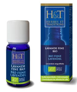 Lavande Fine Bio Huile Essentielle Herbes Traditions 10 Ml