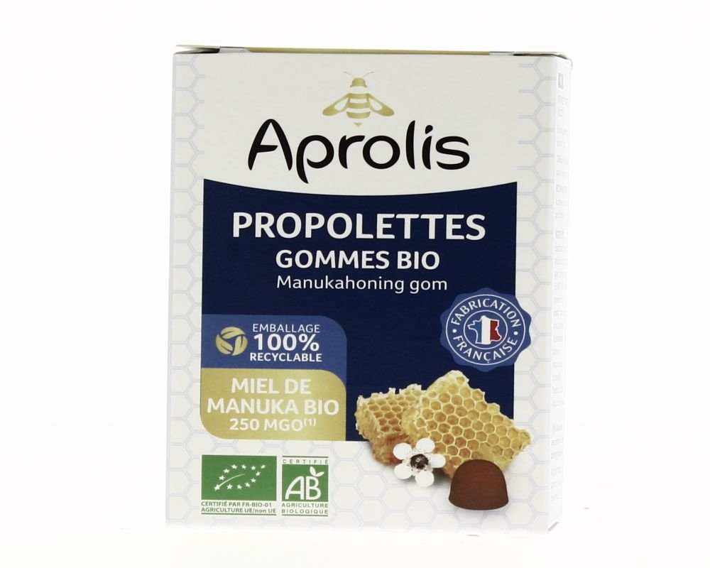 Gommes Propolettes Miel de Manuka 250 Bio (50g) Aprolis
