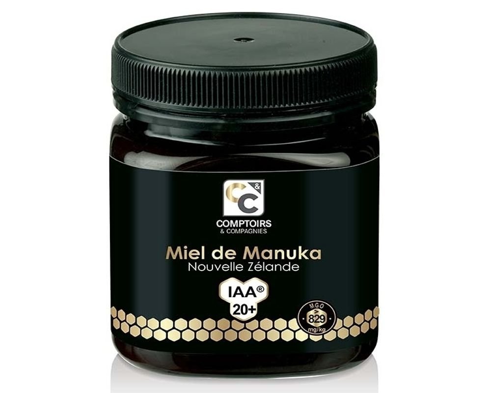 Miel de Manuka IAA20+ de Nouvelle Zelande à 105,00 €