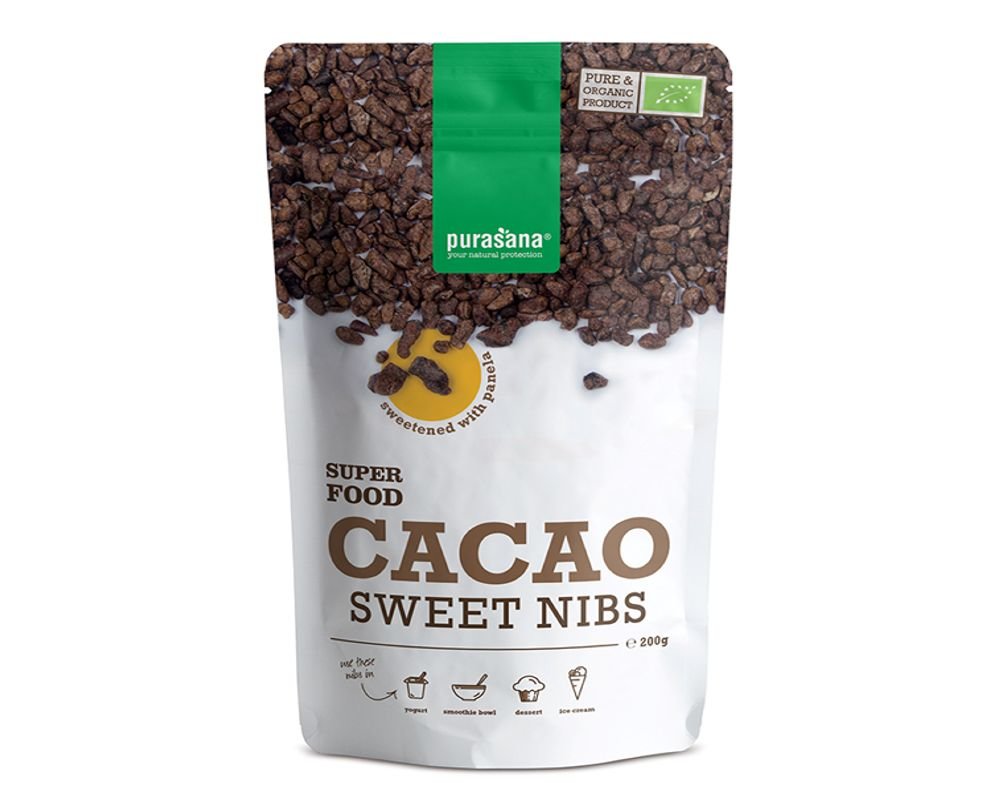 cocoa nibs Super food Purasana 200