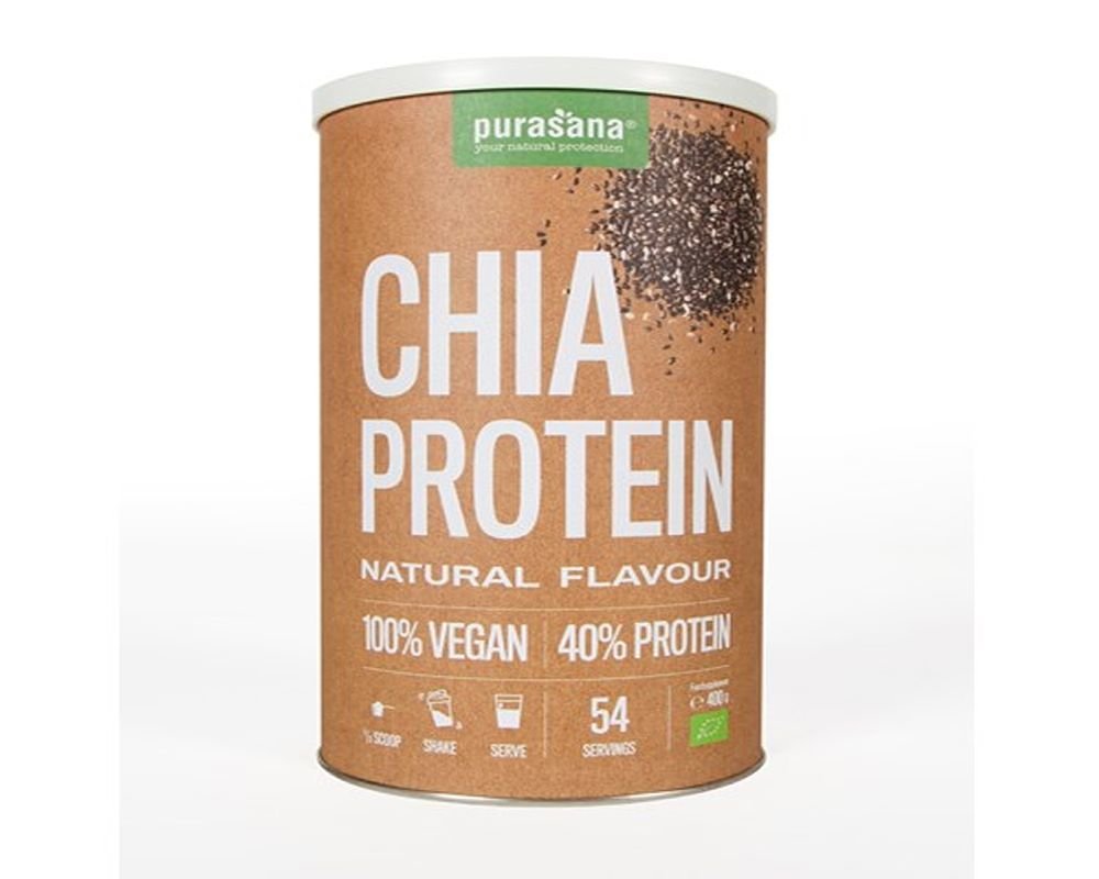 Graines de Chia source de Protéine Herbesan