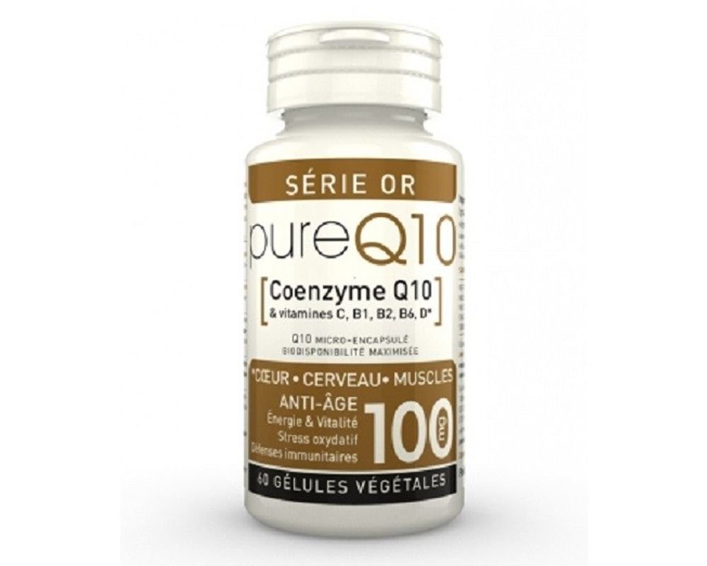 Pure Q10 mg - Anti-aging - 60 capsules - Labo
