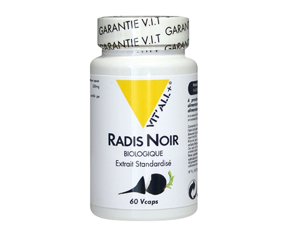 Radis noir - Gélules de plantes - Détox - Santane® - Phytothérapie