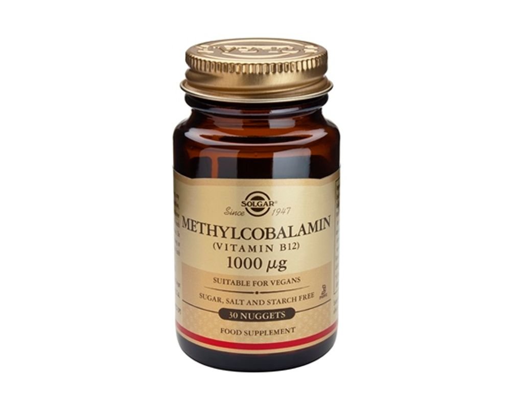 Methylcobalamin 1000 mcg (Vitamin B12) - Solgar 30