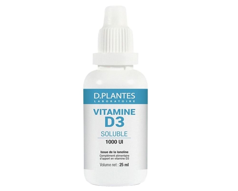 helpen Polair lip Soluble vitamin D3 1000 IU - D. Plants - 25 ml