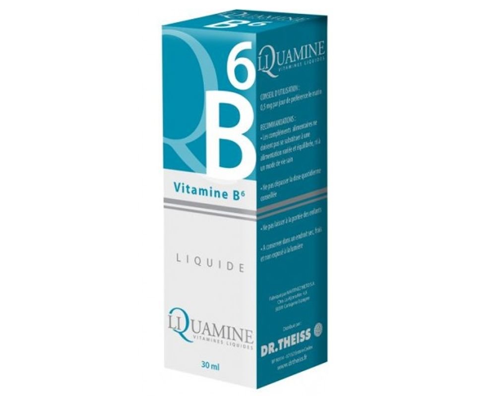 Liquid Vitamin B6 - Liquamine 30 ml