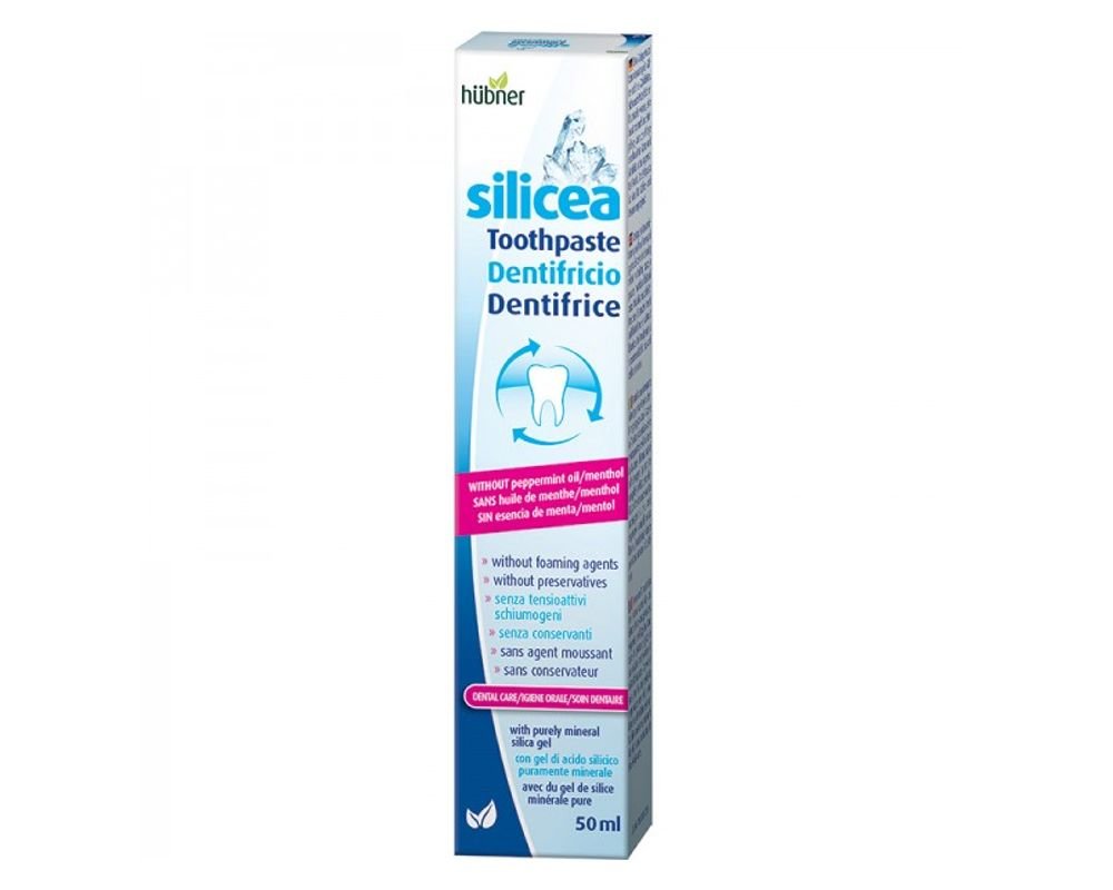 silica in toothpaste
