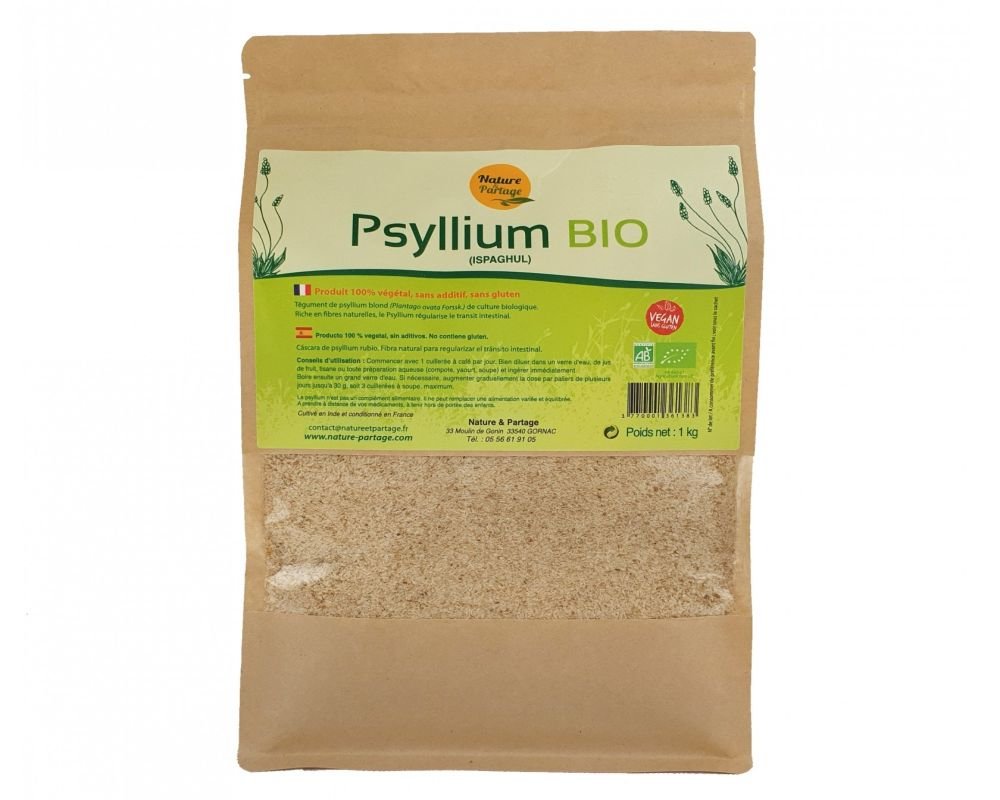 Psyllium Blond Bio