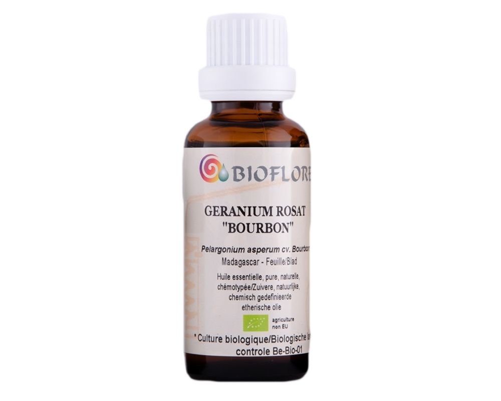 Huile Essentielle Geranium Rosat - 10ml - Ad Naturam