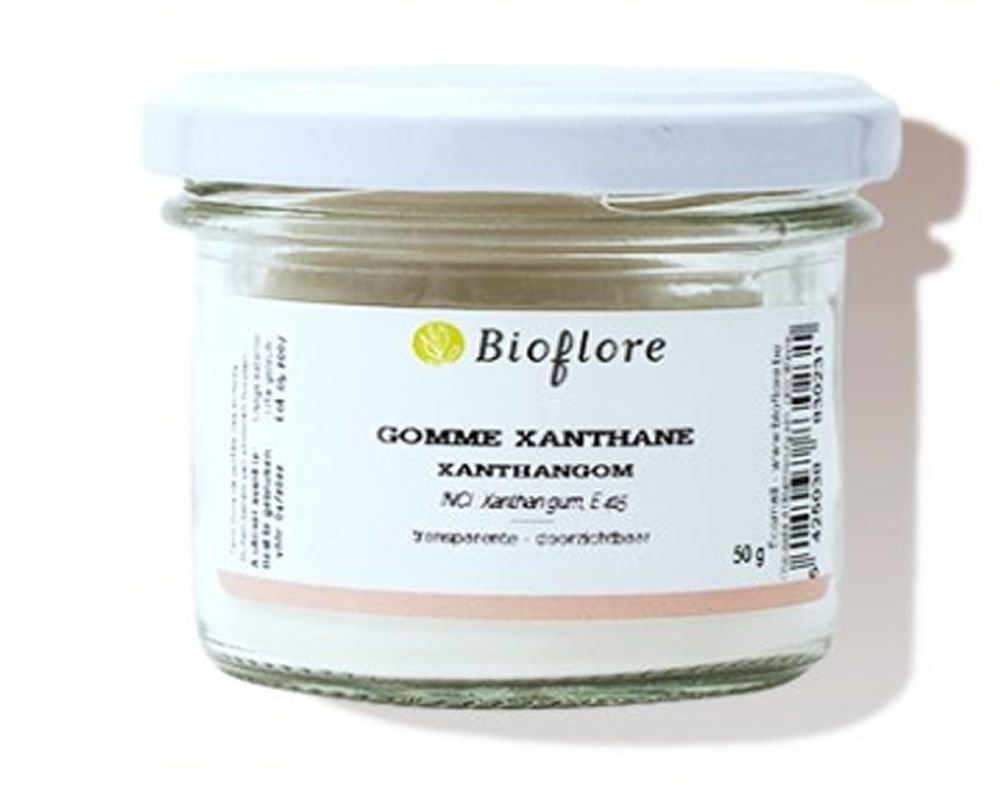 Bioflore - gomme xanthane - 50 G