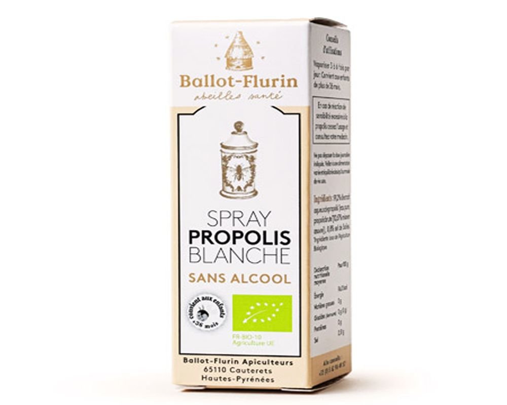  Ballot Flurin Alcohol-Free Propolis Spray : Health