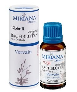 vervain 31 Bach Flower ALCOHOL FREE