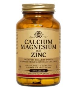 Calcium Magnésium plus Zinc