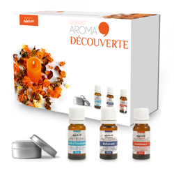Coffret-cadeau- Aroma découverte - Direct Nature
