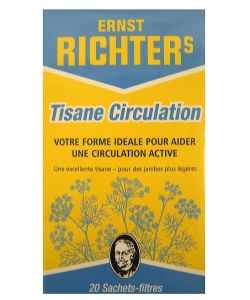 Ernst Richter's tisane - Circulation (20 sachets) Naturwaren