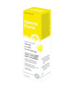 Allergie au Soleil Traitement (Sun Allergy Treatment) - Derma Forte