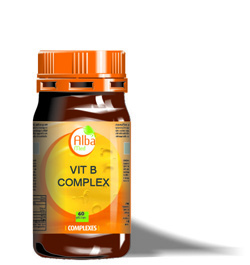 Balance And Harmony: Vit B Complex - 100 Capsules - AlbaMed.